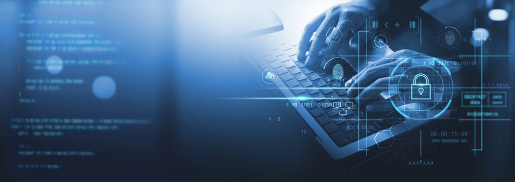 CyberGuard cybersecurity platform background